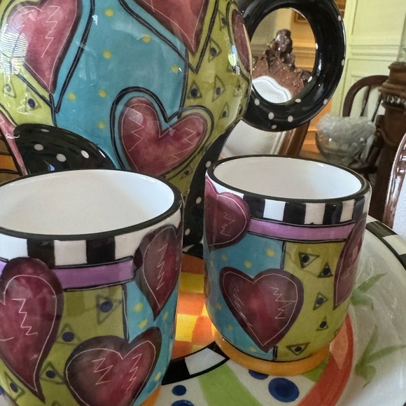 McGoveney Camerot Coffee/Tea Set - Picture 7 of 7